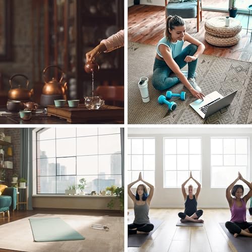 Uxcell 4pcs Brass Incense Holder for Home Office Yoga Meditation
