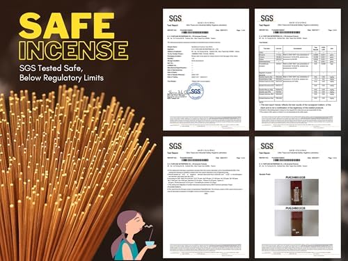 LaoShan Sandalwood Incense Joss Sticks 400 Sticks