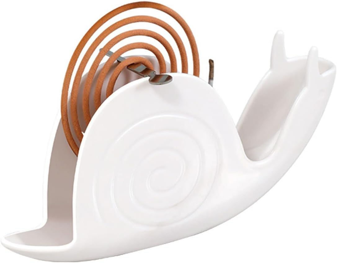 Snail Mosquito Coil Holder Fireproof Incense Burner Bracket