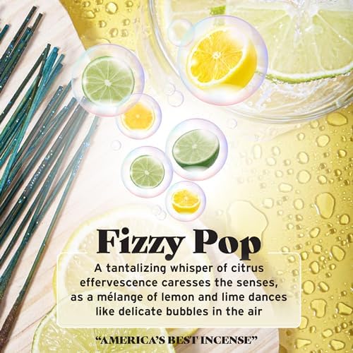 Wild Berry Incense Sticks - Fizzy Pop 100 Count