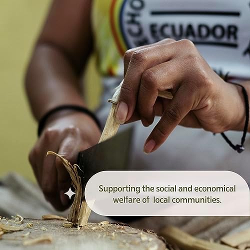 Luna Sundara Eco-Friendly Palo Santo Smudging Sticks