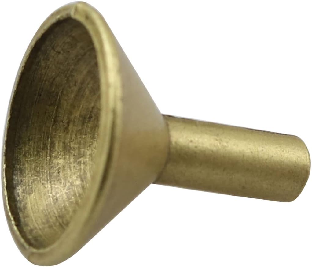 6pcs Metal Cone Incense Holder for Backflow Burner