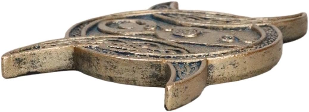 Ebros Gift Triple Moon Incense Holder