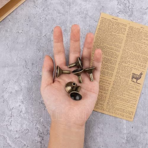 Framendino 6 Pack Metal Incense Cone Holders