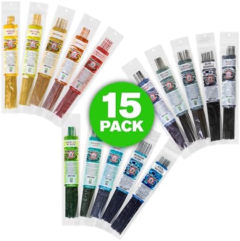 Blunteffects Premium Incense Sticks 180-Pack Variety Set
