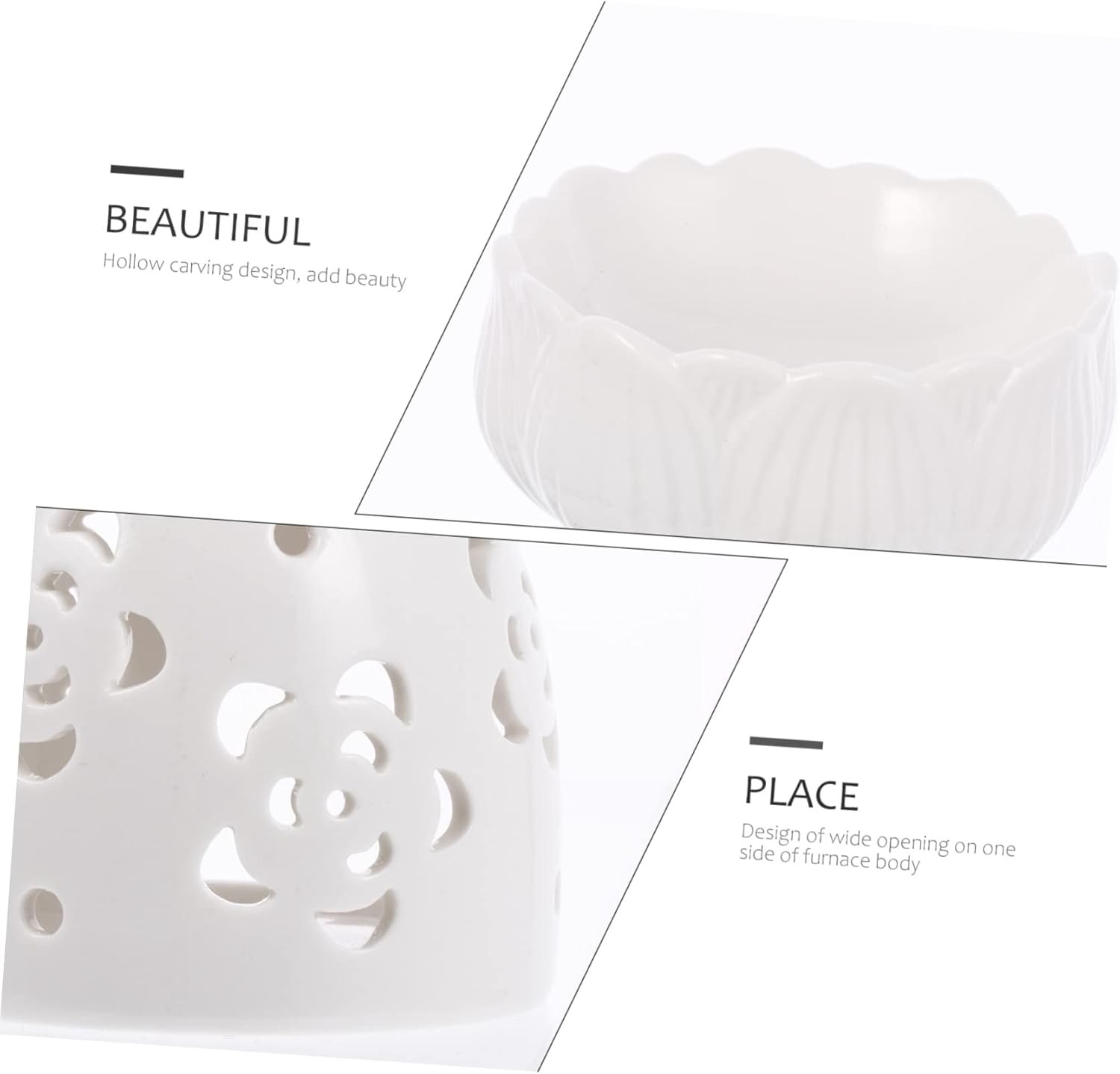 Retro Ceramic Tealight Candle Holder Scent Diffuser