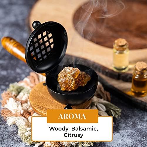 Frankincense Resin - 2024 Harvested High Grade Somalia Incense 1 LB 4536g