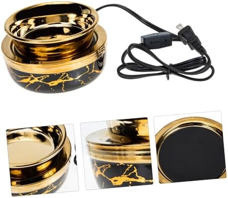Electric Aromatherapy Candle Holder for Essential Oils and Scented Wax
