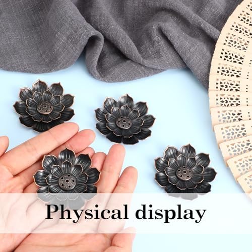 6 Pcs Lotus Incense Holders for Home Yoga Sauna SPA