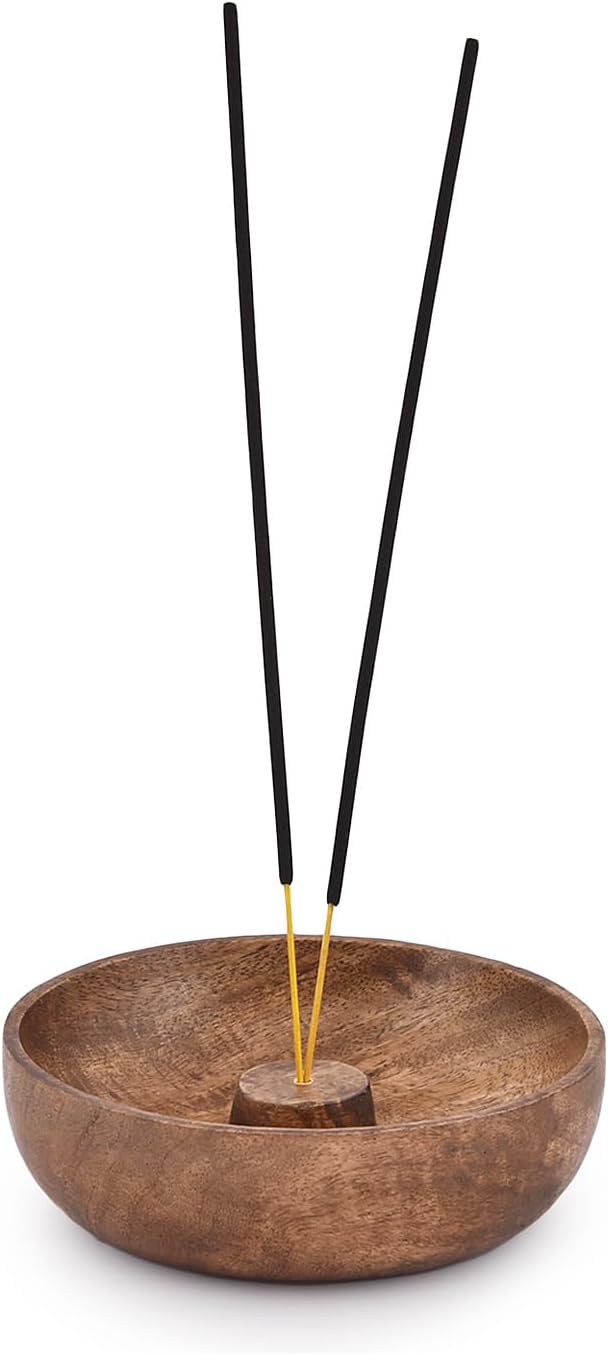 EDHAS Incense Burner Stick Holder Bowl for Home Decor