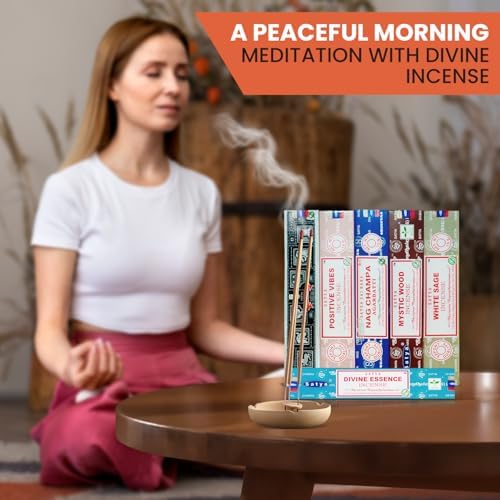 Assorted Incense Sticks Pack of 6 Premium Scents