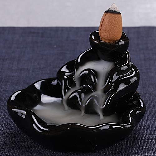 Tumenque Incense Burner Ceramic Backflow Holder