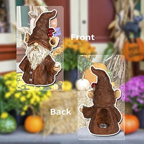 Cute Gnome Incense Holder for Sticks and Cones