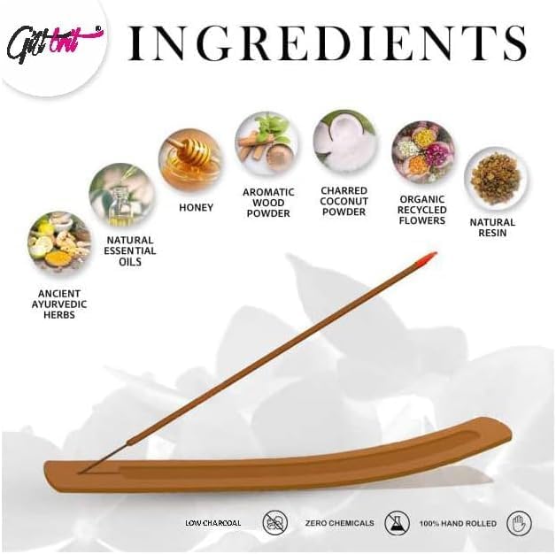 Giftbrit Satya Nag Champa Incense Sticks 500g