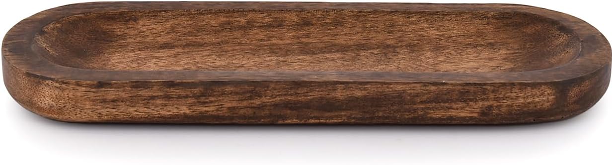 Kaizen Casa Incense Stick Holder Ash Catcher 11x4x1 Wood