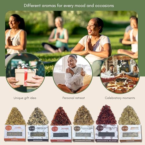 Trumiri Resin Incense Variety Pack 6x30g