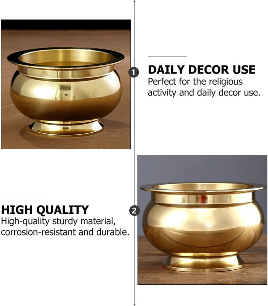 Copper Incense Burner Holder for Home and Office