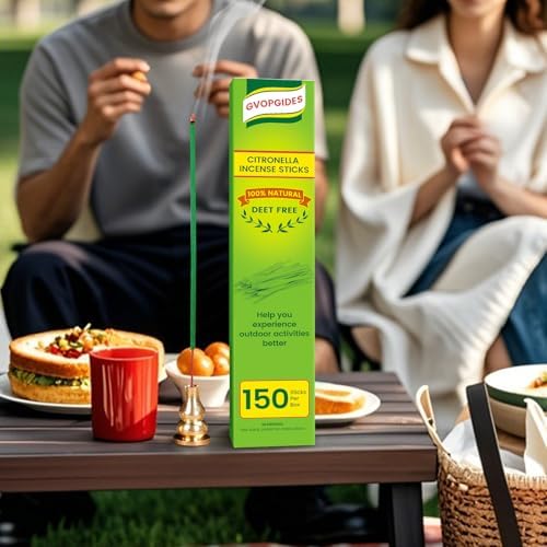 Citronella Incense Sticks 150 Pcs Natural Oil