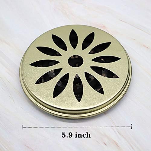 4 Pack Mosquito Coil Holder with Cover for Outdoor Use