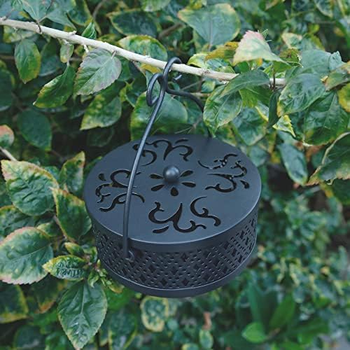 MyLifeUNIT Mosquito Coil Holder 2 Pack Brown