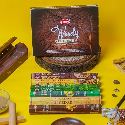 HEM Premium Incense Sticks Combo 120 Sticks