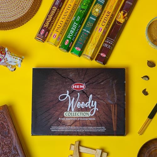 HEM Premium Incense Sticks Combo 120 Sticks
