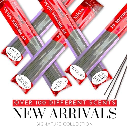 Aroma Depot 19 Inch Nag Champa Incense Sticks Bundle
