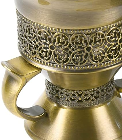 Frankincense Resin Incense Burner with Handle Tongs