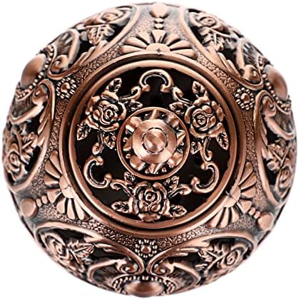 JUXYES Vintage Incense Burner Holder Metal Censer