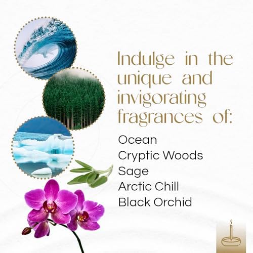 Gonesh Extra Rich Scented Incense Sticks Variety Pack