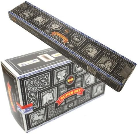 Satya Nag Champa Incense Sticks 12 Boxes 180 Grams