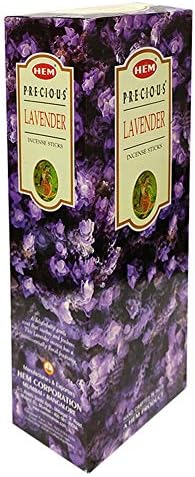 Trumiri Incense Stick Holder Bundle with Lavender Incense Sticks - Pack of 6