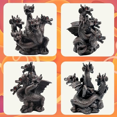 Hosley Resin Dragon Incense Burner 85 Inch Statue