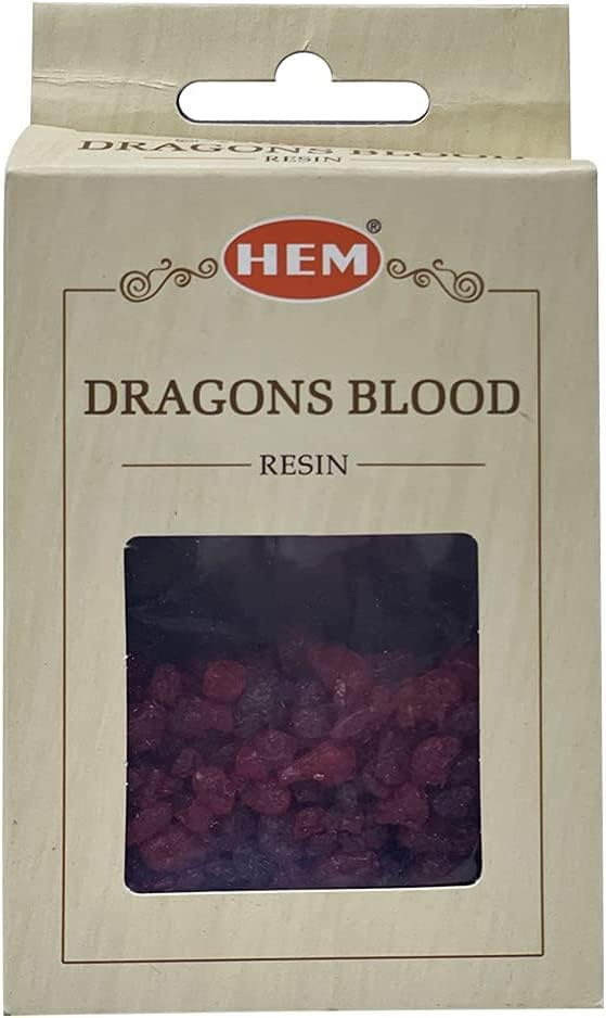 TRUMIRI Dragons Blood Incense Natural Solid Crystals