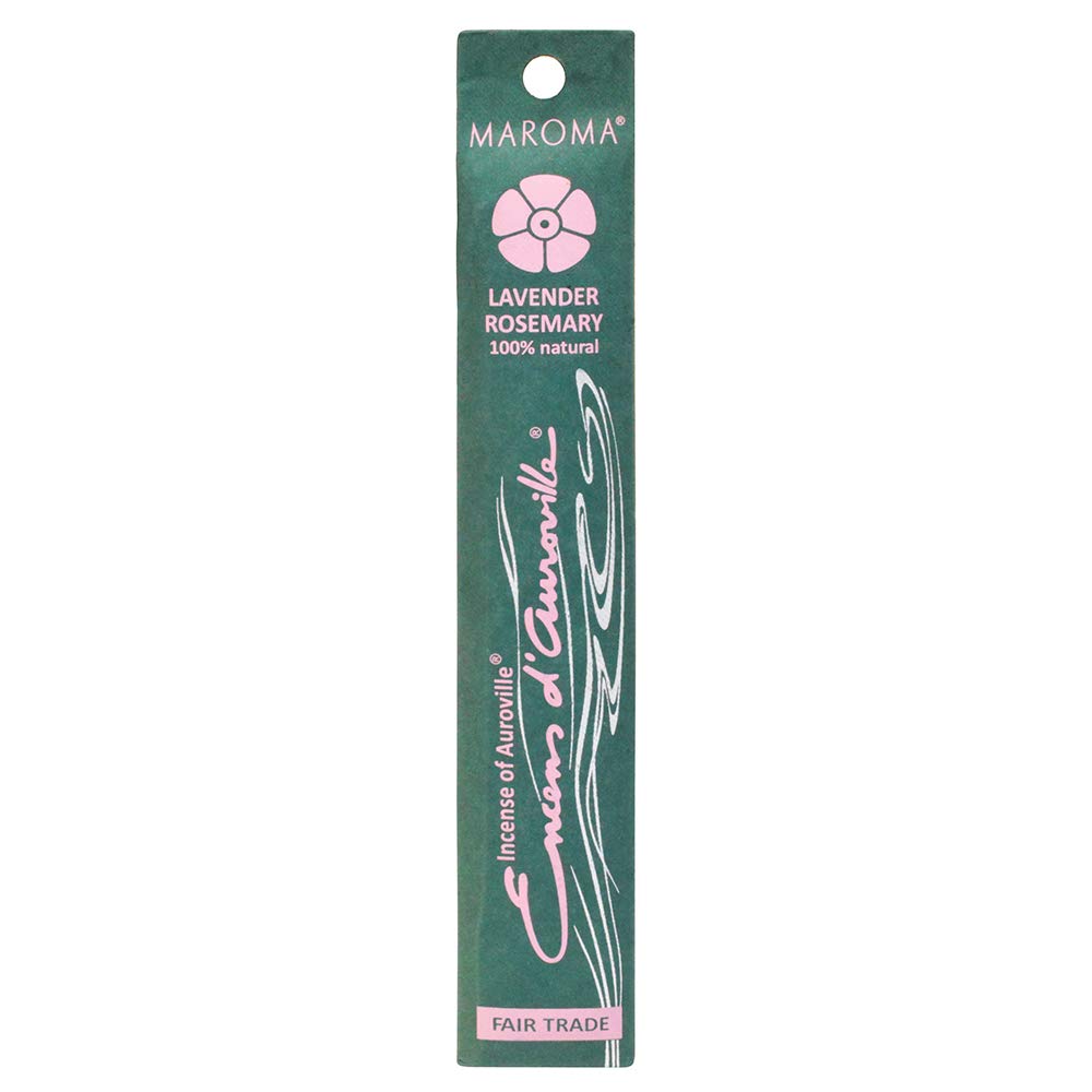 Maroma Eda Incense 10 Count Lavender Rosemary