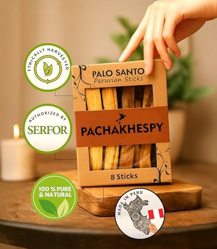 Pachakhespy Palo Santo Premium Sticks 8 Pack