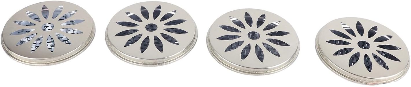 4PCS Portable Incense Coil Holder with Fireproof Design