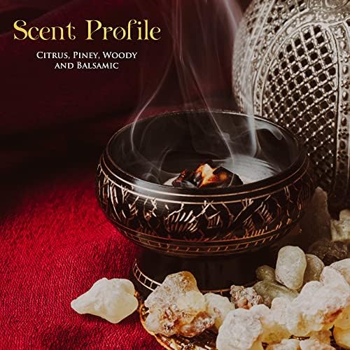 Frankincense Resins from Oman 100 Grams Natural Incense