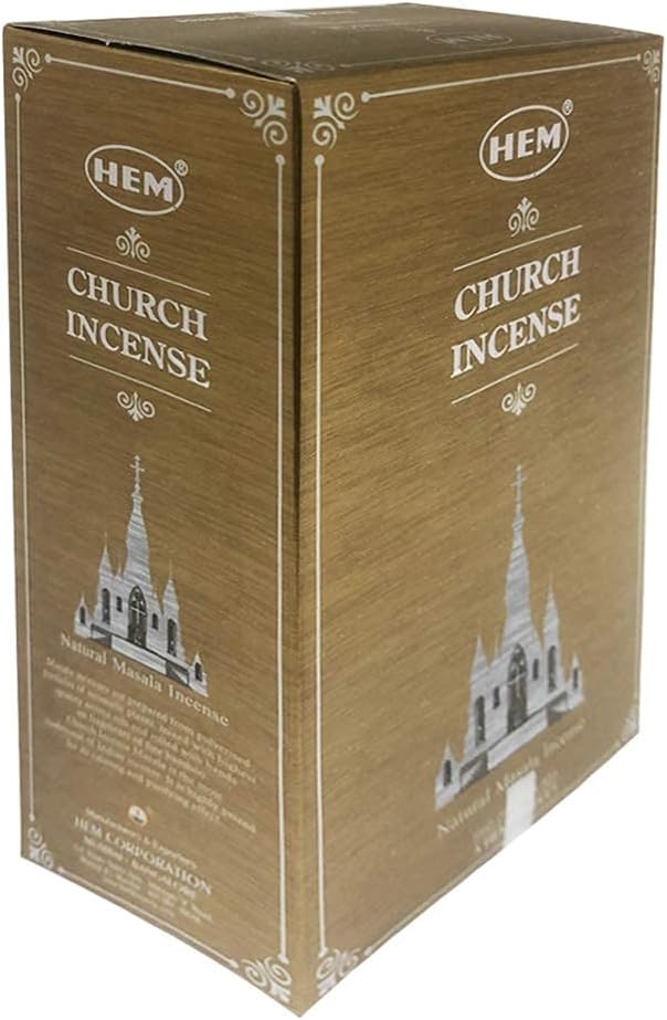 Trumiri Church Incense Sticks and Holder Bundle