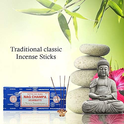 Satya Sai Baba Nag Champa Agarbatti Pack of 2