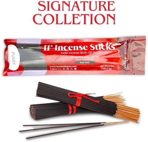 Aroma Depot Dragons Blood Incense Sticks 11 Inches Long
