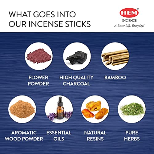 HEM Dragons Blood Incense Sticks 120 Count Gift Set