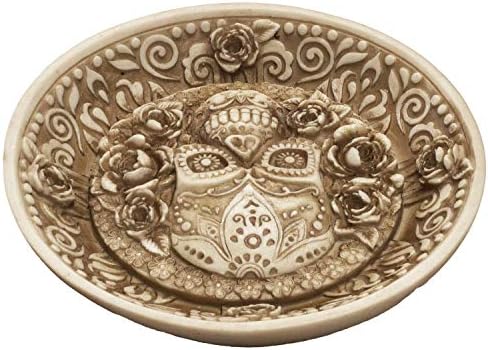 Pacific Giftware Day of the Dead Sugar Skull Incense Holder
