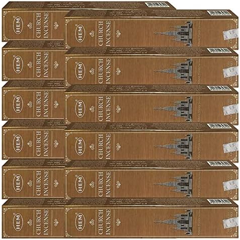 Trumiri Church Incense Sticks and Holder Bundle