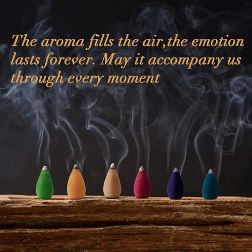 Sukh Waterfall Backflow Incense Cones 108PCS Set