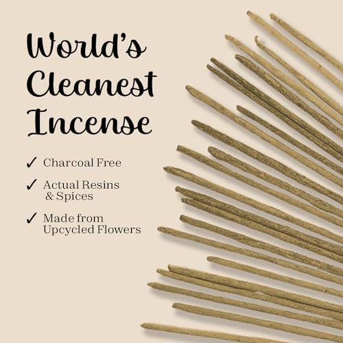 Calmveda White Copal Incense Sticks 40 Sticks