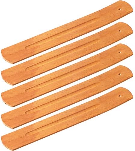 5 Piece Incense Sticks Holder with Ash Catcher