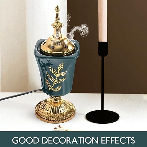 VOSAREA Electric Incense Burner with US Plug