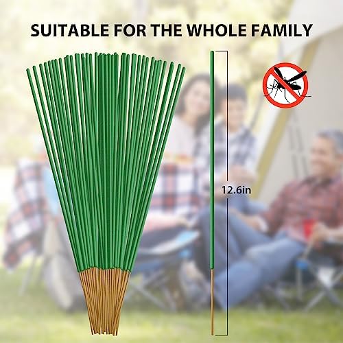 BugBai Mosquito Repellent 120 PCS Incense Sticks