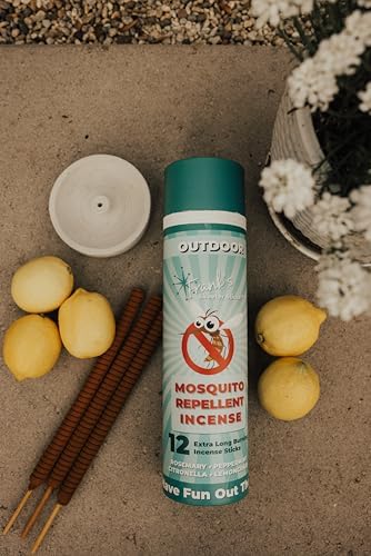 FRANKs SKEETER STICKS 8 Hour Mosquito Repellent Incense